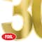 Beistle 7.75" x 5ft. Gold Foil Happy 30th Birthday Streamers, 2ct.
